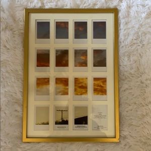 Urban Outfitters Mini Instant Film Frame